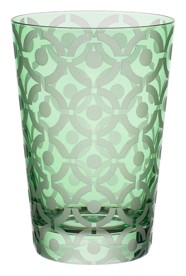 Artel, Polka dot tumblers, Tumbler, peridot