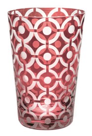 Artel, Polka dot tumblers, Tumbler, rose