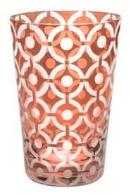 Artel, Polka dot tumblers, Tumbler, salmon