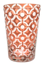 Artel, Polka dot tumblers, Tumbler, salmon