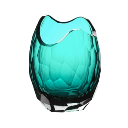 Artel, Glacier vases, Vase, teal