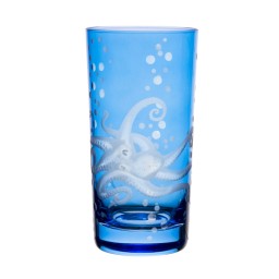 Artel, Sea life highball glasses, Highball glass, octopus