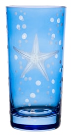 Artel, Sea life highball glasses, Highball glass, starfish