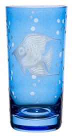 Artel, Sea life highball glasses, Highball glass, fish