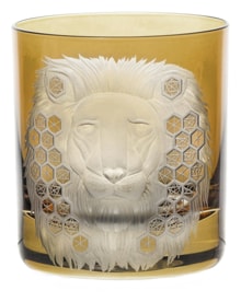 Artel, African Safari double old fashioned, Double old fashioned, lion