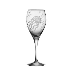 Artel, Sea life wine goblets, Wine goblet, jellyfish