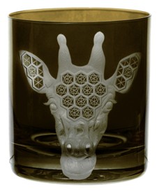 Artel, African Safari double old fashioned, Double old fashioned, giraffe