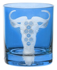 Artel, African Safari double old fashioned, Double old fashioned, wildebeest