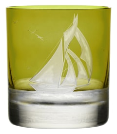 Artel, Golden Age of Yachting double old fashioned, Double old fashioned tumbler, Jubilee