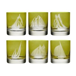 Artel, Golden Age of Yachting double old fashioned, Double old fashioned tumbler, Jubilee
