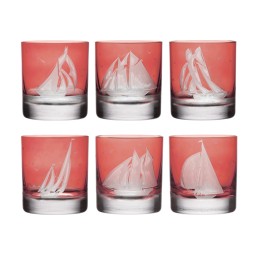 Artel, Golden Age of Yachting double old fashioned, Double old fashioned tumbler, Centennial