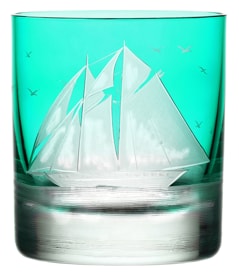 Artel, Golden Age of Yachting double old fashioned, Double old fashioned tumbler, Liberty