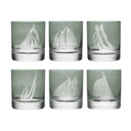Artel, Golden Age of Yachting double old fashioned, Double old fashioned tumbler, Endurance