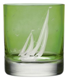 Artel, Golden Age of Yachting double old fashioned, Double old fashioned tumbler, Quest