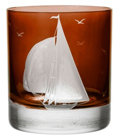 Artel, Golden Age of Yachting double old fashioned, Double old fashioned tumbler, Odyssey