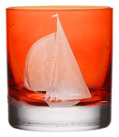 Artel, Golden Age of Yachting double old fashioned, Double old fashioned tumbler, Odyssey