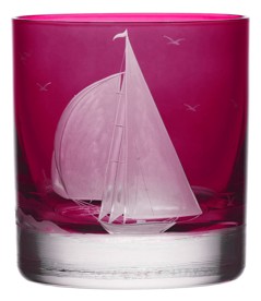 Artel, Golden Age of Yachting double old fashioned, Double old fashioned tumbler, Odyssey