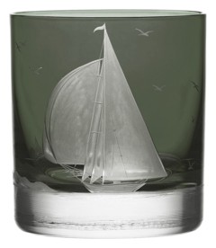 Artel, Golden Age of Yachting double old fashioned, Double old fashioned tumbler, Odyssey