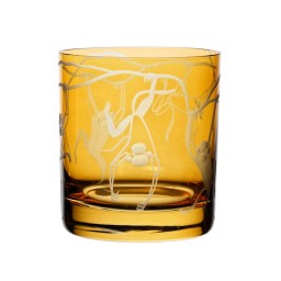 Artel, Safari double old fashioned tumblers, Double old fashioned tumbler, monkeys