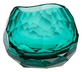 Artel, Glacier whiskey tumblers, Whiskey tumbler, teal