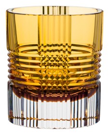 Artel, Viden double old fashioned, Double old fashioned tumbler, amber