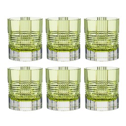 Artel, Viden double old fashioned, Double old fashioned tumbler, chartreuse