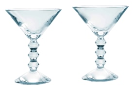 Baccarat, Vega, Martini glass, set of 2