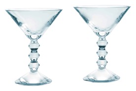 Baccarat, Vega, Martini glass, set of 2