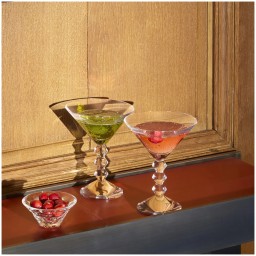 Baccarat, Vega, Martini glass, set of 2