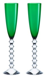 Baccarat, Vega, Flutissimo srt of 2, green