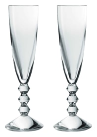 Baccarat, Vega, Flute glass, set of 2