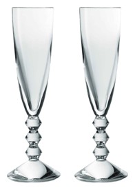 Baccarat, Vega, Flute glass, set of 2