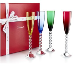 Baccarat, Vega, Flutissimo set of 4