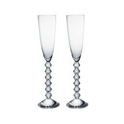 Baccarat, Vega, Flutissimo flute, set of 2