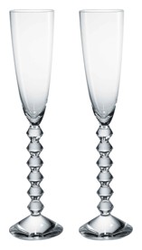 Baccarat, Vega, Flutissimo flute, set of 2