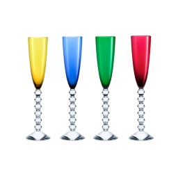 Baccarat, Vega, Flutissimo set of 4