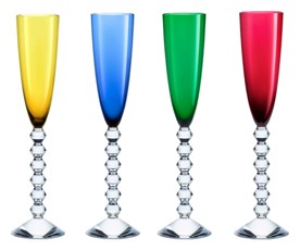 Baccarat, Vega, Flutissimo set of 4