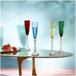 Baccarat, Vega, Flutissimo set of 4