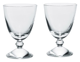 Baccarat, Vega, Glass small, set of 2