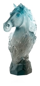 Daum, Cavalcade, Blue-Grey Chess Knight