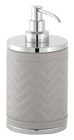 Riviere, Alghero herringbone bathroom set, Soap dispenser