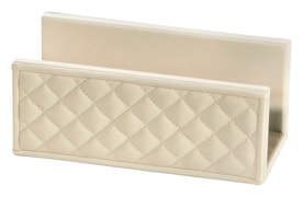 Riviere, Celio Diamonds Desk Set, Mail holder