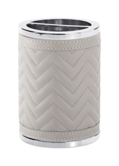Riviere, Alghero herringbone bathroom set, Toothbrush holder