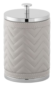 Riviere, Alghero herringbone bathroom set, High box