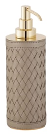 Riviere, Alghero Handwoven Bathroom set, Tall soap dispenser