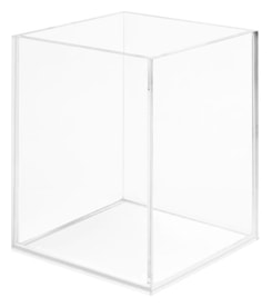 Riviere, Ivo bins, Plexiglass container, small