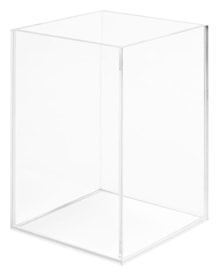 Riviere, Ivo bins, Plexiglass container, large