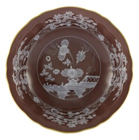 Ginori 1735, Oriente Italiano Castagna & Meringa, Bowl small, castagna