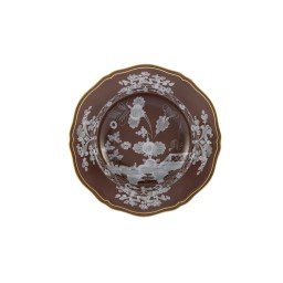 Ginori 1735, Oriente Italiano Castagna & Meringa, Soup plate, castagna