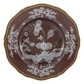 Ginori 1735, Oriente Italiano Castagna & Meringa, Soup plate, castagna